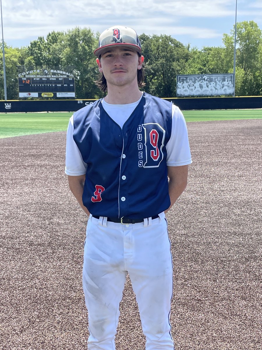 F: <a href="/9dudesbaseball/">9DudesBaseball</a> 2023 9, ABA Foster 3
PoG: <a href="/TonyHer40141716/">Tony Hernandez</a> 5 IP, 5H, 2 ER, 2 BB, 3K
Hitter: @bradyfitz_2023 1-2, 3B, RBI, R
Notable: <a href="/lucas_mtz04/">Lucas Martinez</a> 1-2, 3B, RBI, R
