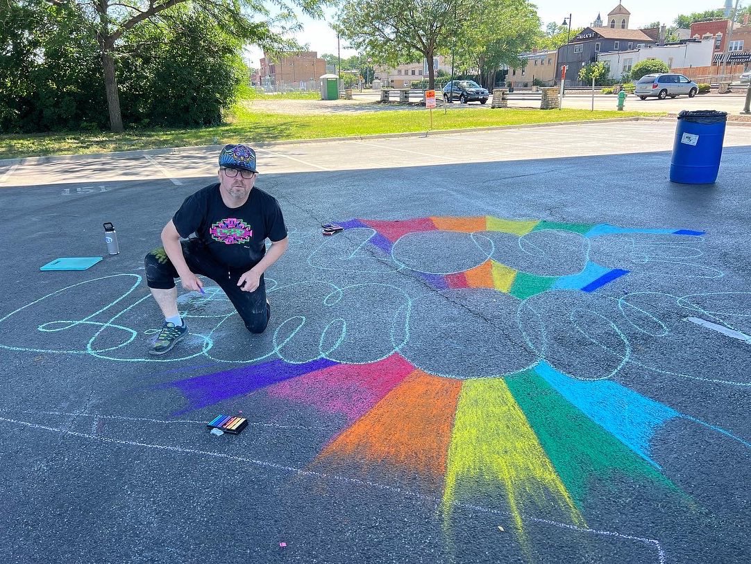 MrHennebry_lhs's tweet image. #LoveLemont Thanks @MoriartyRob for inviting me to collaborate on this piece with you. Thanks @VillageofLemont @lemontparks &amp;amp; Downtown Lemont for hosting. Congrats to all of the winners, it was an honor to judge all of the great art! @JWeidsLHS #LoveLemont brainchild is underway!