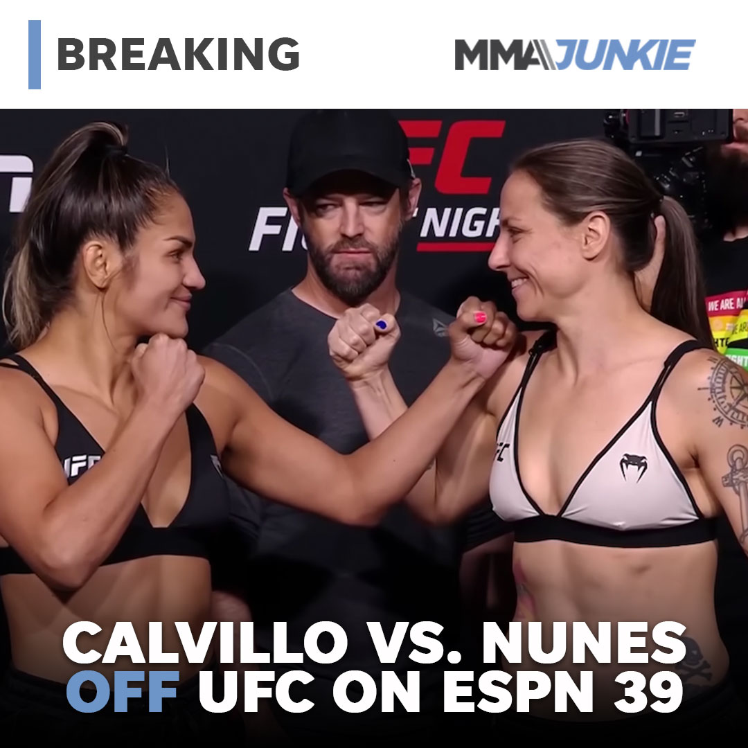 MMA Junkie tweet media