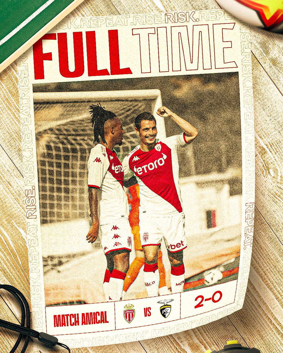 AS_Monaco_ES's tweet photo. ⏱ Final del partido
Con goles de @WissBenYedder y @fofana22_ ganamos nuestro cuarto partido de pretemporada.
‣ 2-0 #ASMPSC https://t.co/jzzFic8zv5