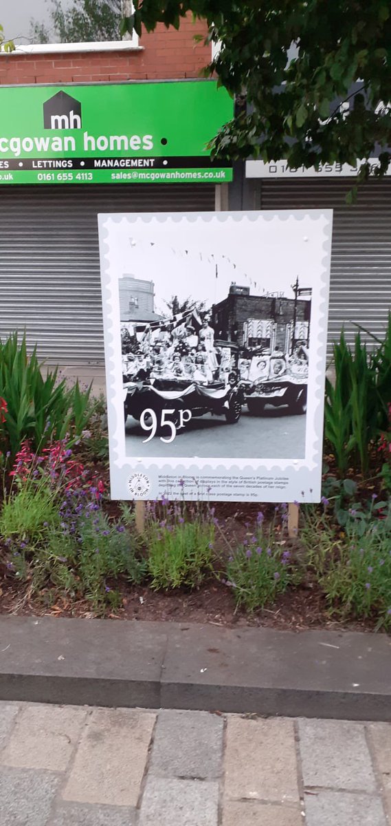 Middleton In Bloom (@bloommiddleton) on Twitter photo The first 4 of our Queens Platinum Jubilee #postagestamp display working with <a href="/RochdaleCouncil/">Rochdale Borough Council</a> & <a href="/signprintdirect/">Sign & Print Direct</a> 🇬🇧🇬🇧🇬🇧 The first 4 of our Queens Platinum Jubilee #postagestamp display working with <a href="/RochdaleCouncil/">Rochdale Borough Council</a> & <a href="/signprintdirect/">Sign & Print Direct</a> 🇬🇧🇬🇧🇬🇧