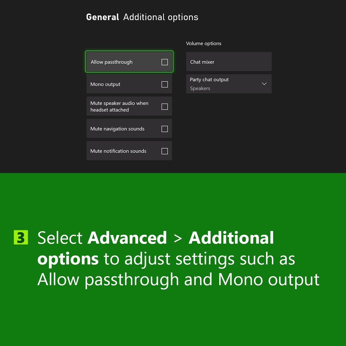 XBOXSupport's tweet photo. When “1V1 ME THEN!” bursts out of the speakers and the whole house hears even though your headset is connected 😅

Before you handle your biz, follow these steps to choose your audio settings: https://t.co/WYJFcPpBLk https://t.co/rVnQf5Kpwl