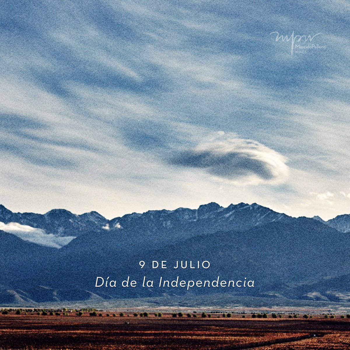 ¡Feliz Día de la Independencia! 🇦🇷🍷
Honramos este suelo que nos permite crear vinos de excelencia y compartilos con el mundo.
¡Salud argentinos!
#9DeJulio #diadelaindependenciaargentina #DiaDeLaIndependencia #MPwines #Argentina #IndependenciaArgentina