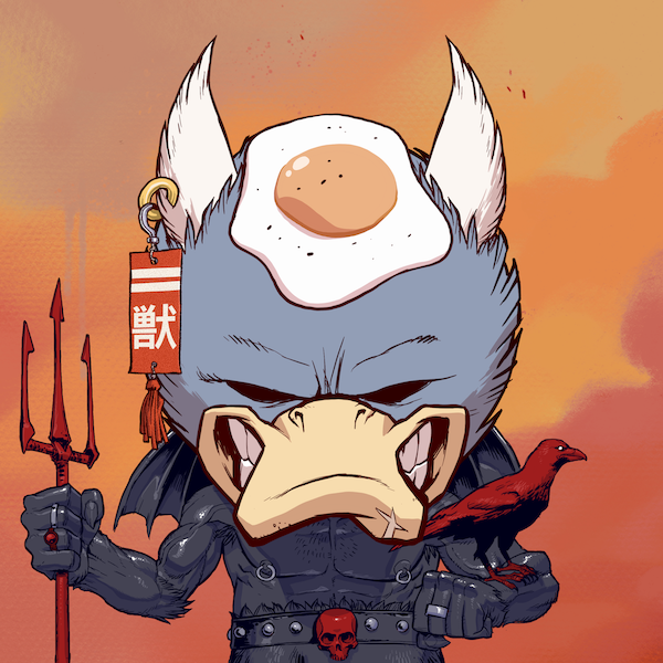 tunachunks_123's tweet photo. ...now I am chillin' with two projects that love eggs on their heads. Egg-celent! @GooneyToonsNFT @ChillinGeckos https://t.co/wM8AqgpkaY