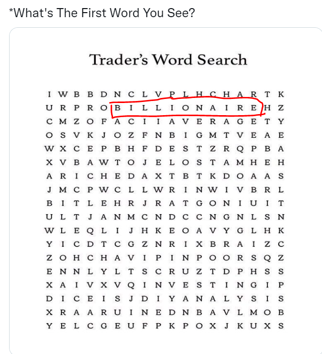 BeckieAnalysis's tweet photo. @Investingcom I saw 'Billionaire' in my first sight https://t.co/ivOsb5F1bQ