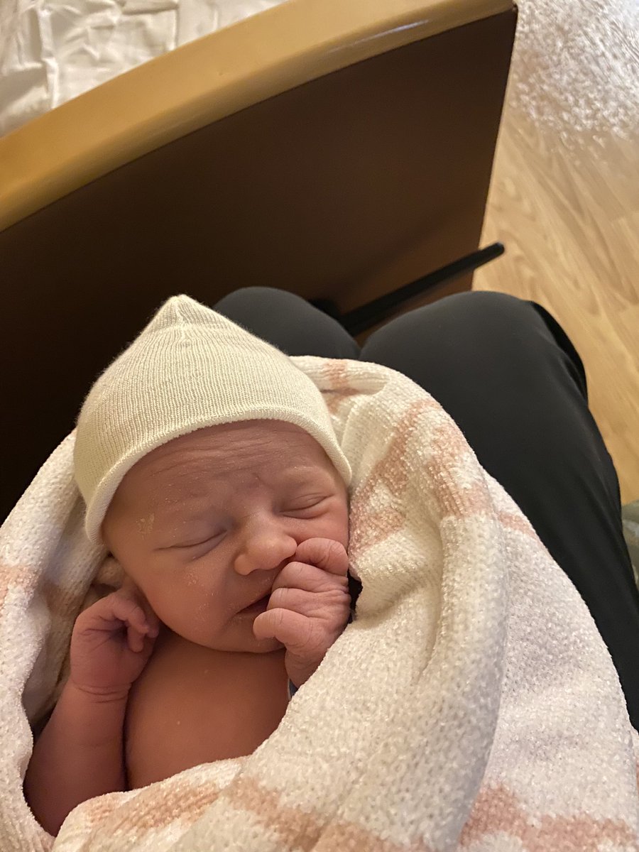 Erik_Swanson03's tweet photo. Officially a girl dad!                                       Parker Swanson joined us early this morning. A massive thank you to everyone for all the prayers and well wishes!                                                          Mom and baby are both doing great! https://t.co/a7jlh3mG8z