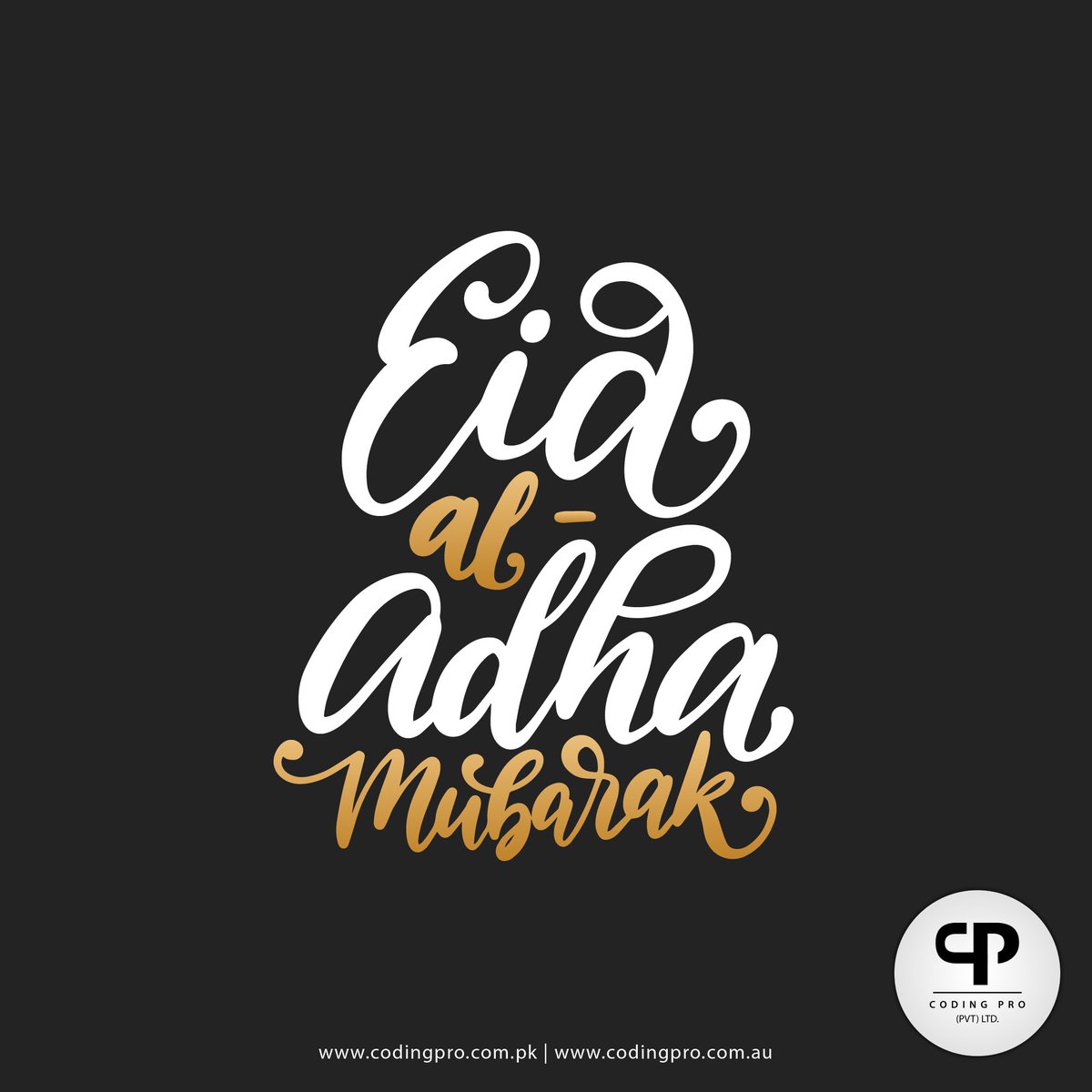 CodingProPak's tweet image. Happy Eid!
#Eid #eiduladha #EidulAdha22 #happyeid #Pakistan #bakraeid #BakraEid2022 #eidmubarak #eidmubarak2022