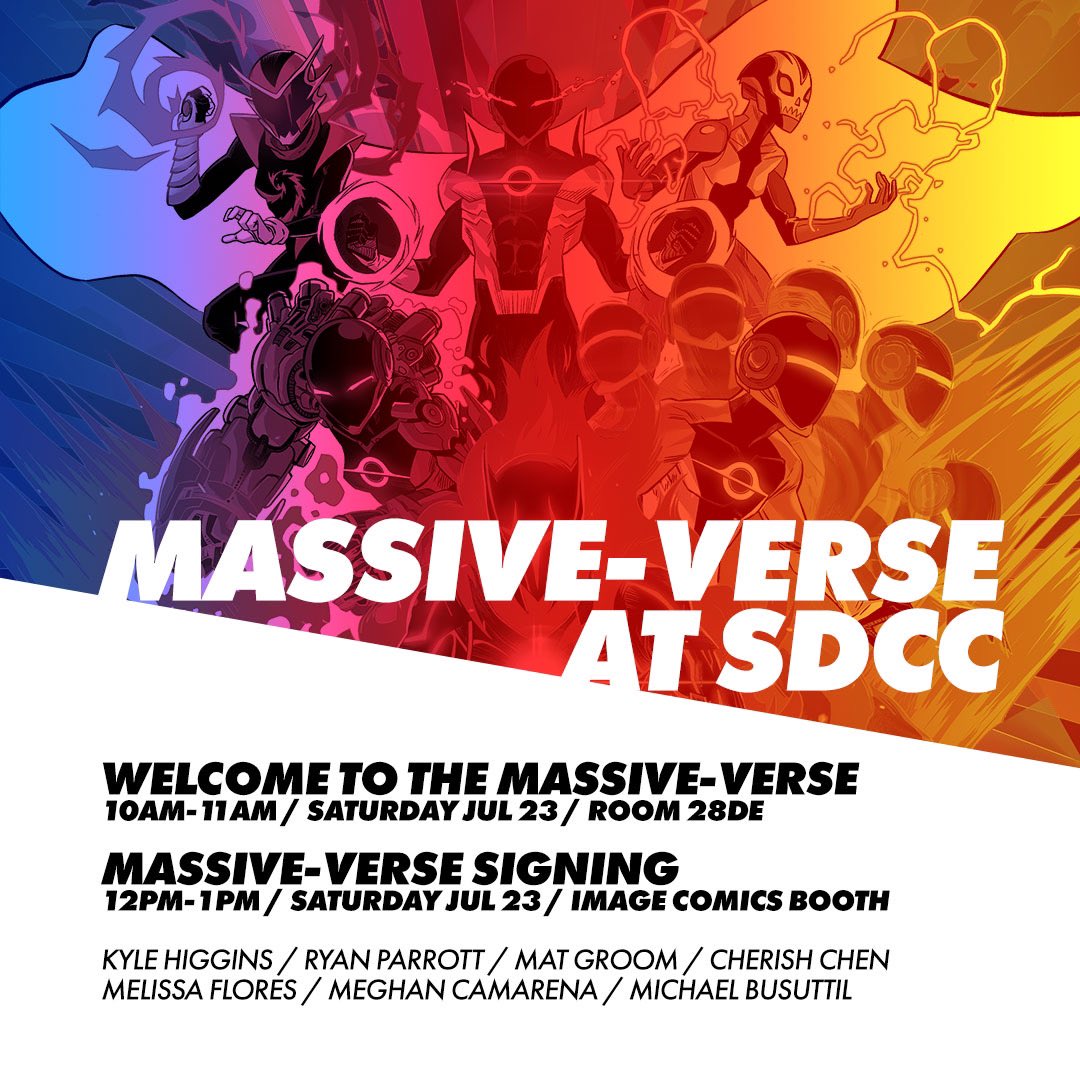This SDCC, go Massive.