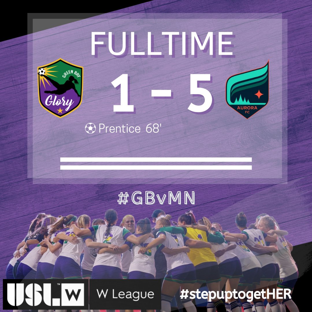 Final whistle!

#GBvMN #ForTheW #stepuptogetHER 
@uslwleague