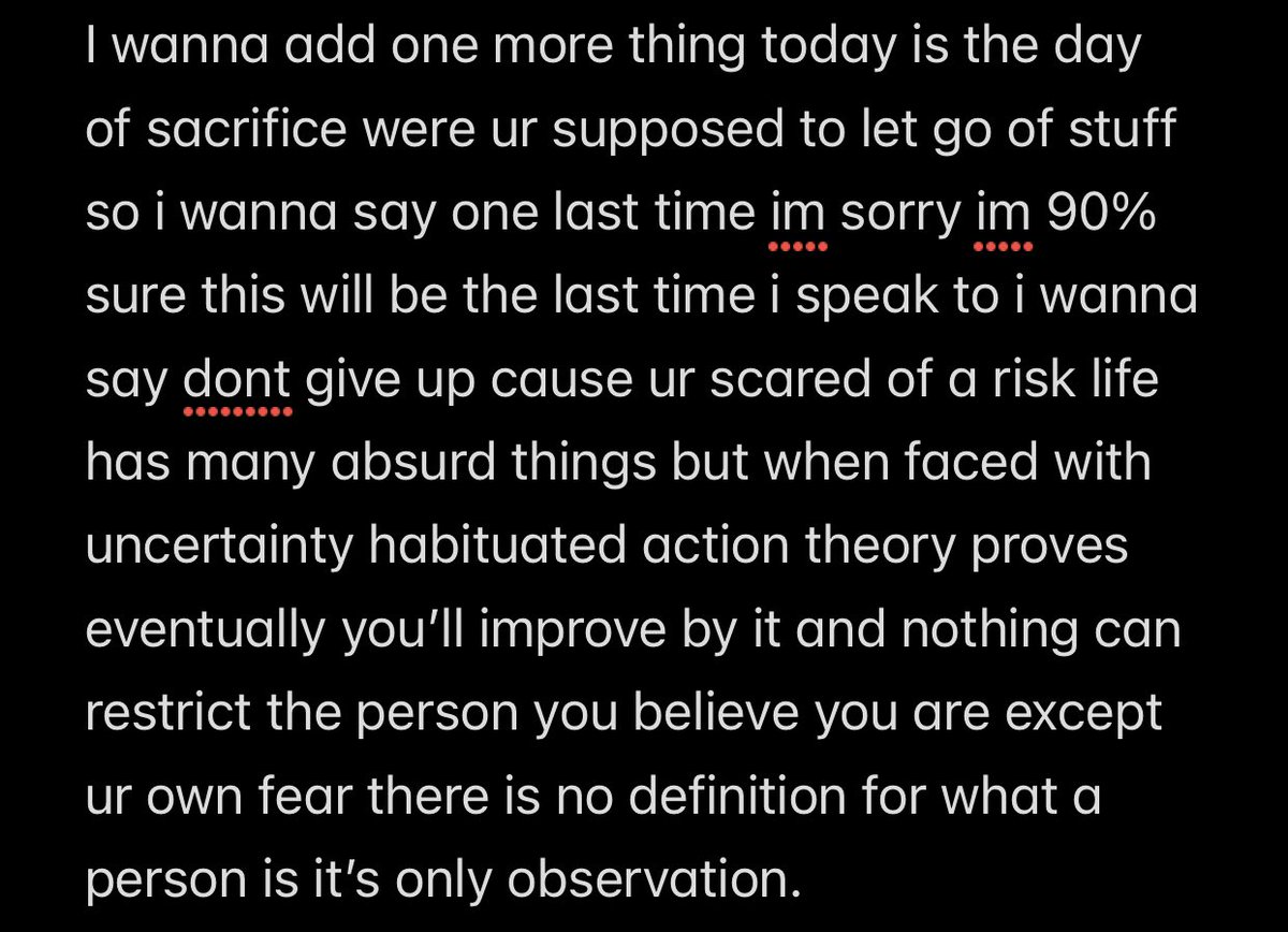 Igaveup12's tweet photo. @strawlberrymilk Please just one last conversation before im gone https://t.co/HLZiMr09eq