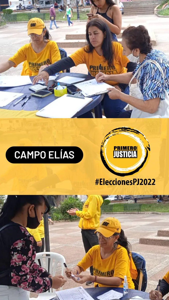 Pr1meroJMerida's tweet photo. Justicieros de todo el Estado #Mérida deciden las nuevas estructuras de nuestro Partido 🟡⚫️
Renovación de estructuras #Mérida
@Pr1meroJusticia
@ActivismoPJ
#PjSeRenueva
#EleccionesPJ2022
#PjMerida https://t.co/X8Pf7kERVG