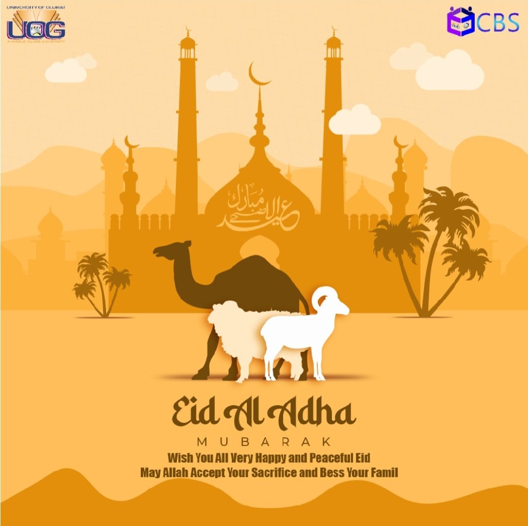 UOGCBS1426's tweet photo. Eid-al-Adha mubarak to all!✨
Regards
CBS
#NAB #CBS #letsgrowtogether #uog https://t.co/0ZV6Y7B4Is