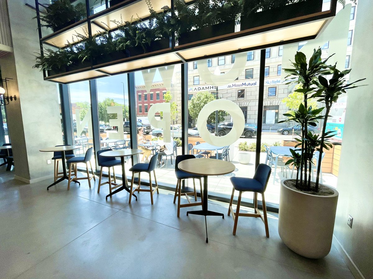 urbanetics_'s tweet image. I love this place. From the interior design to the music to the coffee itself, @EddaCoffee is definitely one of my new favorite spots. Such a great addition to the W25th and Lorain corner.✨☕️