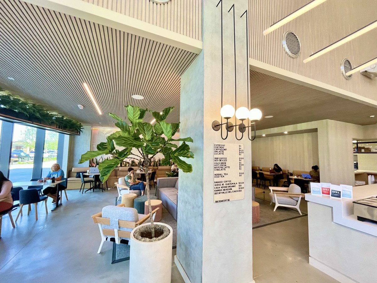 urbanetics_'s tweet image. I love this place. From the interior design to the music to the coffee itself, @EddaCoffee is definitely one of my new favorite spots. Such a great addition to the W25th and Lorain corner.✨☕️