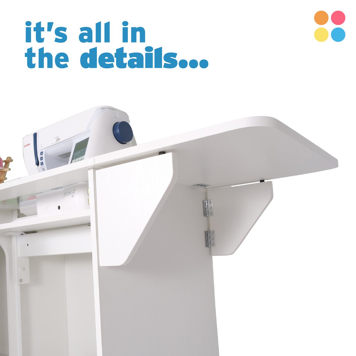 ArrowCabinets's tweet photo. Just like the projects sewn on them, our sewing cabinets are labors of love! The beauty is in the details... 💙

#sewing #quilting #quilter #quilts #sewingroom #sewingstudio #sewingtable #sewingcabinet https://t.co/M7p5Iuv9Lg