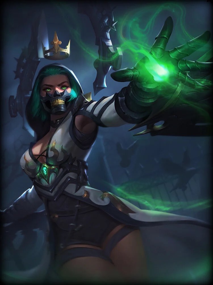 3 out of 4 of Eset's skins since her remodel have very noticeably lightened like her new skin.
Disappointing to finally have a full brown Egyptian goddess that HiRez made a note of pointing out during the remodel reveal just for her to be constantly whitewashed for every new skin