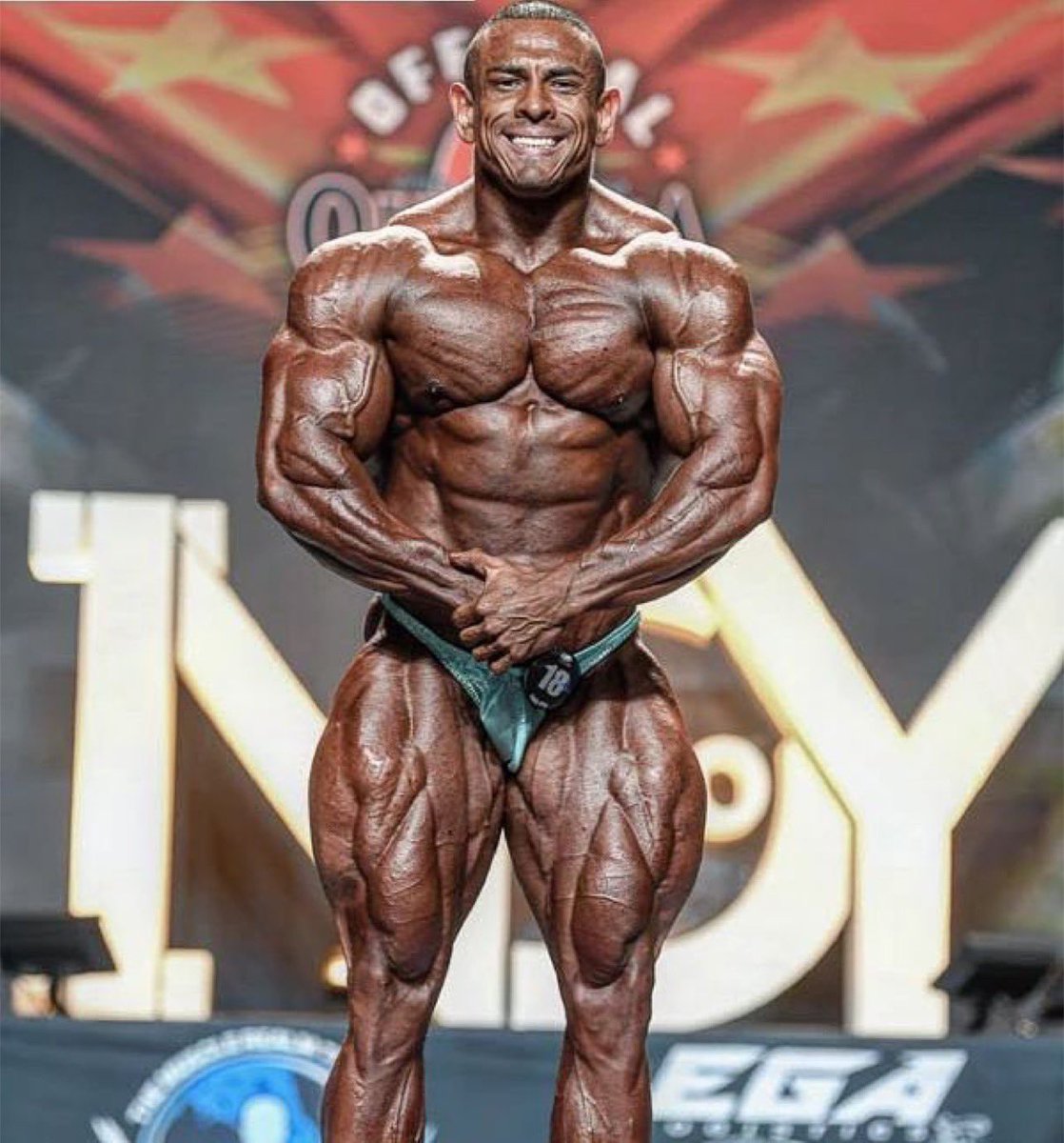 MrOlympiaLLC's tweet photo. Repost from @noel.adameifbbpro
•
#tbt @ifbbindypro 2️⃣0️⃣2️⃣2️⃣
#2️⃣1️⃣2️⃣
#FREAK 🔥
@therealtechnician
#ACETOSIGNATURE 🧠
#ifbbproleague #bodybuilding
#bodybuilder #mrolympia #ceromiedo
#mexicanbodybuilder #hechoenmexico
#212 #xtlabs #xengenetics
#mexicanmuscle #madmachine https://t.co/9RoQfi292n