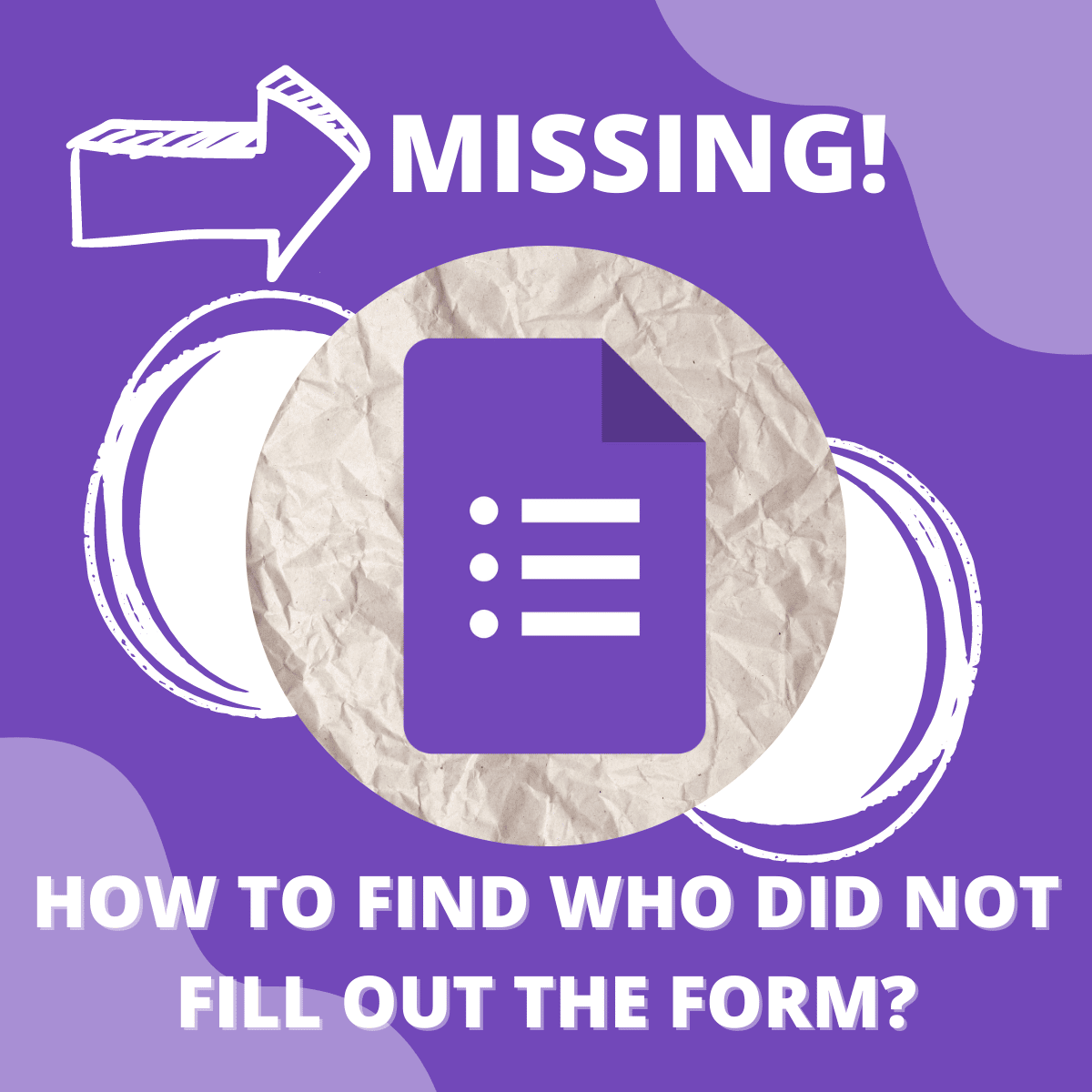 alicekeeler's tweet image. How To Find Who Did NOT Fill Out the Google Form alicekeeler.com/2022/04/23/how…