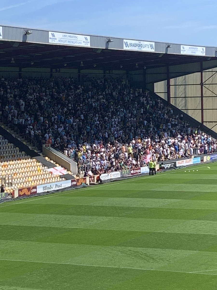 Awaydays23's tweet photo. Derby County at Bradford City today #DCFC https://t.co/RvDNdMqK5E