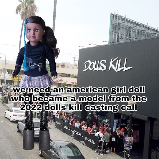 Dolls Kill on Twitter "WYAAAA? our LA Casting Call is happening NOW! 😍