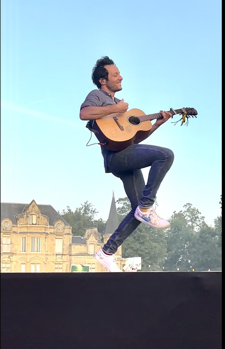 BillardFiona's tweet photo. @VianneyMusique merci infiniment pour ce concert incroyable ! Une ambiance bien placé au #beauregard2022 et tu étais bien là ce soir ! https://t.co/PoJjW2XKat