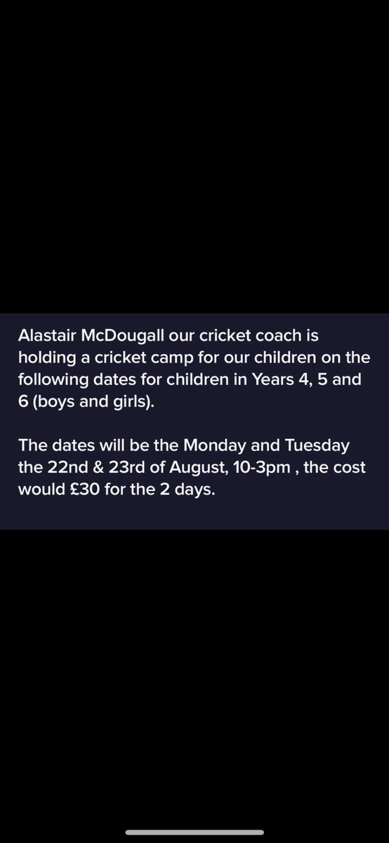 Some summer courses for <a href="/cammcdougall07/">Cammie</a> ? what do you think <a href="/barrowcricket/">Barrow Cricket Club</a> #LBW