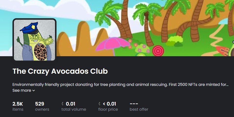 The Crazy Avocado Club tweet media