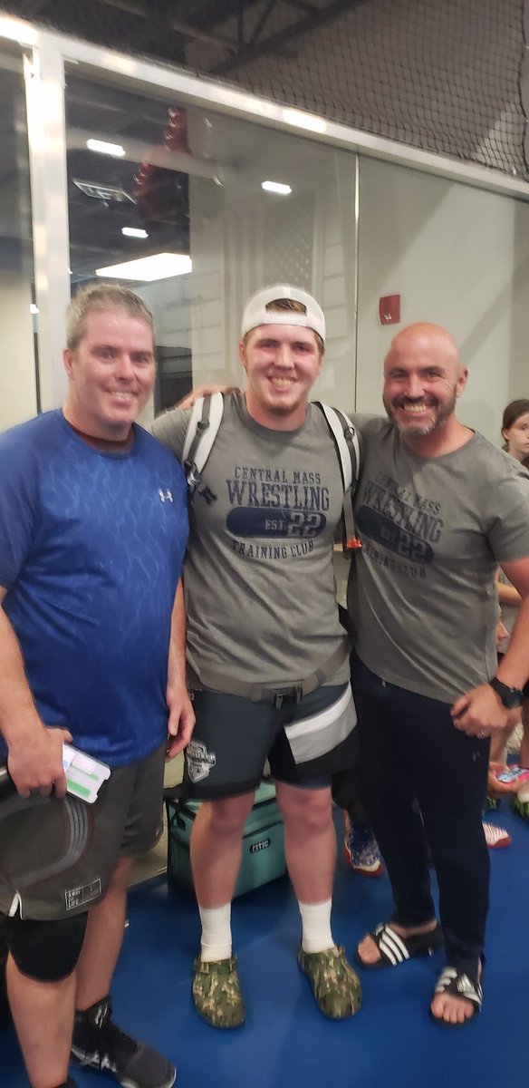 Northbridge/Central Mass Wrestling representing today at Baystate games with teams from 6 states participating. Nick Byrne, Captain of Northbridge Wrestling, came in 4th place. He is a senior &amp; part of the Nipmuc Football team.<a href="/NBRamsAthletics/">Northbridge Athletics</a> <a href="/NipmucAD/">Nipmuc HS Sports</a> @football_nipmuc