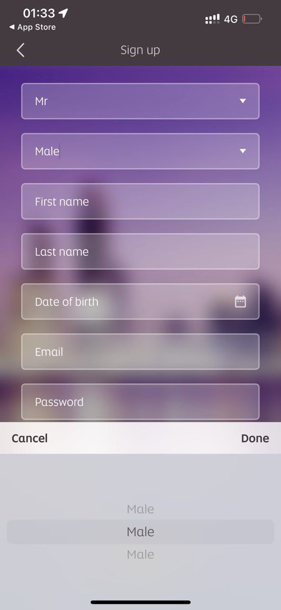 Выбор пола в приложении <a href="/etihad/">Etihad Airways</a> прекрасен