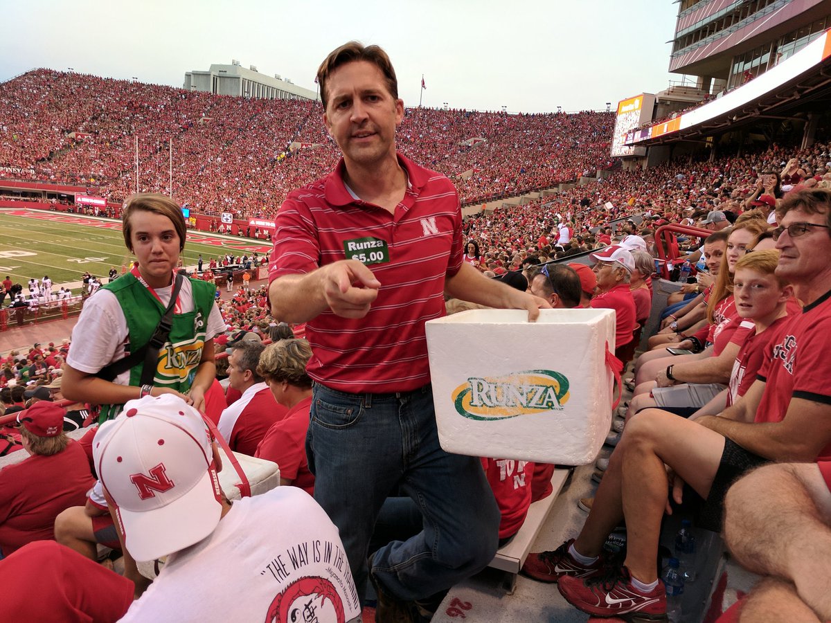 LeavenworthSt's tweet photo. I’m pretty sure @JonahDispatch knew who he was referring to here:
“…Like the runza peddler said at the Cornhusker game, let’s just circle back to Sen. Hruska.” #Gfile https://t.co/RfWWCEcgsb
