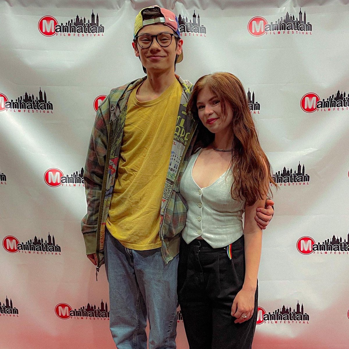 V_Leigh_NYC's tweet photo. Ik Ik I’m late, I loved screening @GenWrecksFilm at @ManhattanFF 🎥🍿#indiefilm #filmfestival #lgbtq https://t.co/GNPt7ExkYR