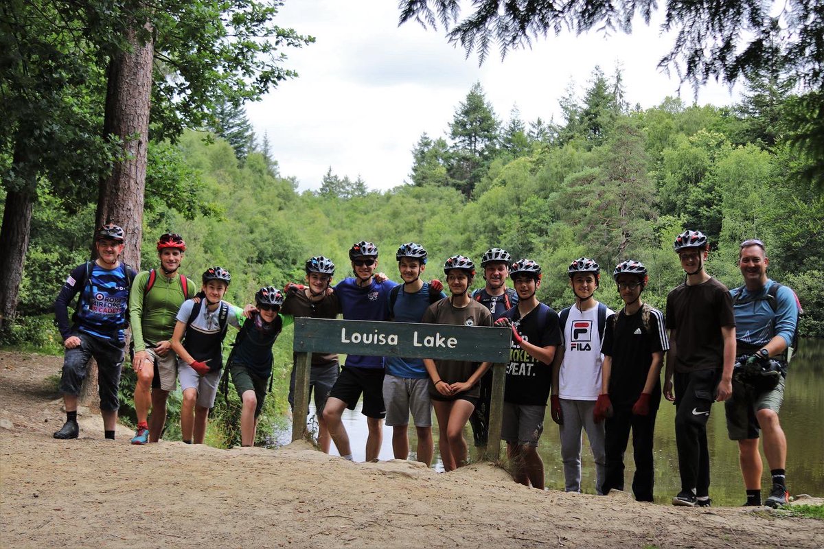 Eleven cadets joined staff and a special guest - <a href="/RegComdtLASER/">RC LASER</a> - for some mountain biking at Bedgebury earlier today! 

Great to see this becoming more popular with some cadets from the latest intake getting involved this time.