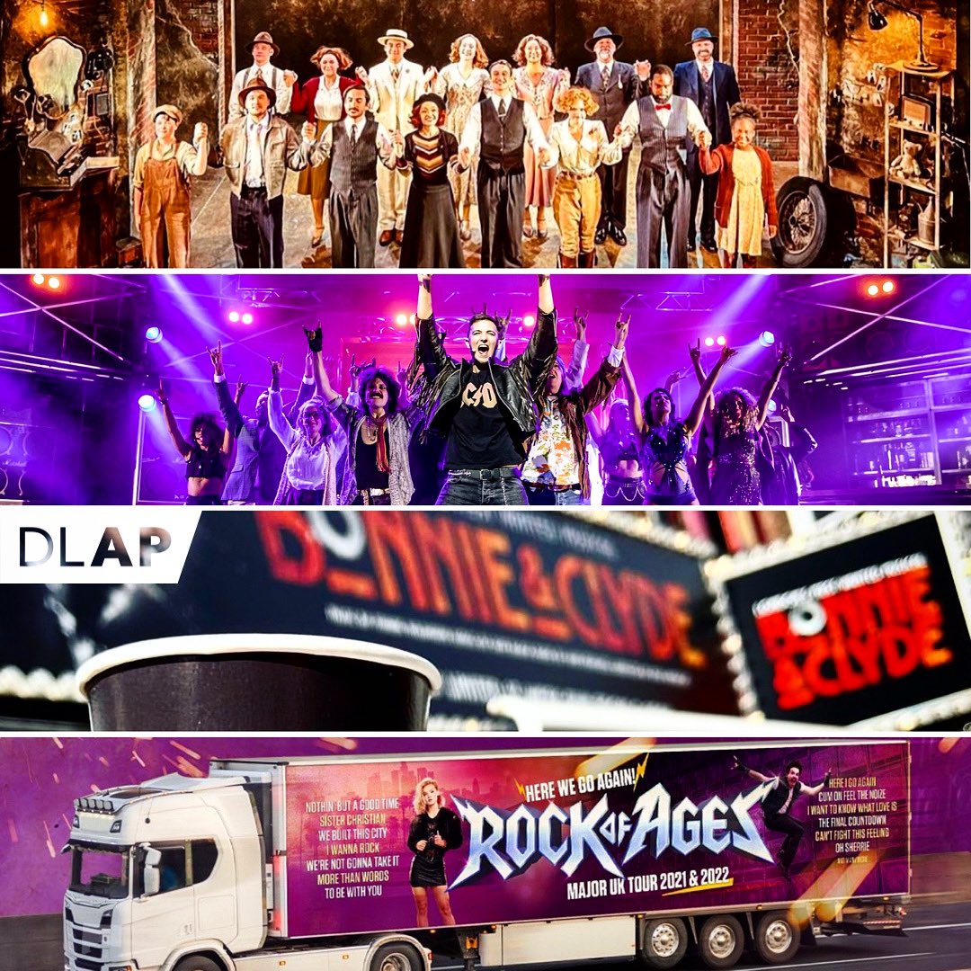 ADAMA Entertainment (@adamaents) on Twitter photo 🖤 Two show Saturday here at DLAP! <a href="/Bonnie_clydeLDN/">Bonnie & Clyde</a> <a href="/rockofagesuk/">Rock of Ages UK</a> #BonnieandClyde #RockofAges 🖤 Two show Saturday here at DLAP! <a href="/Bonnie_clydeLDN/">Bonnie & Clyde</a> <a href="/rockofagesuk/">Rock of Ages UK</a> #BonnieandClyde #RockofAges