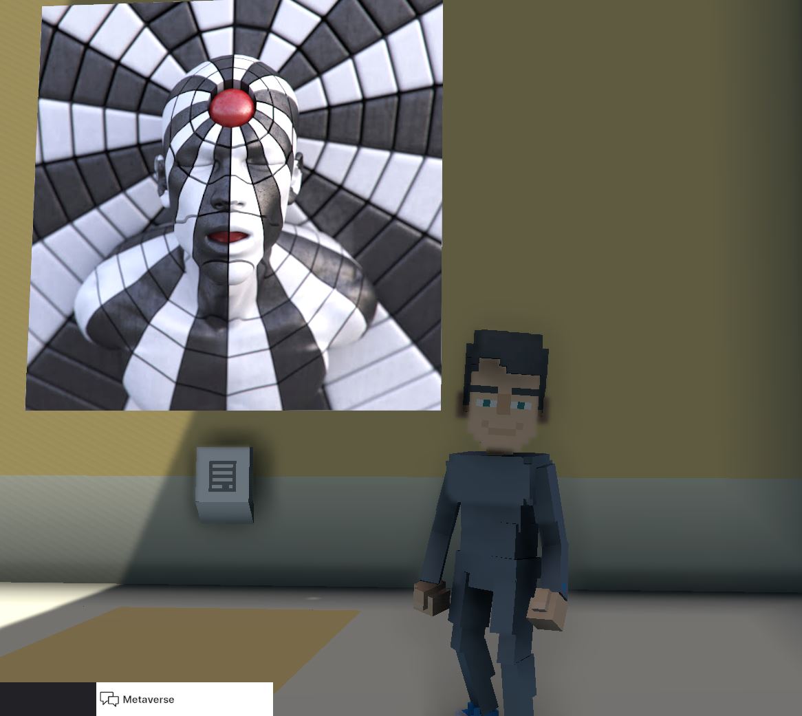 fufilldeez's tweet photo. @TheSandboxGame @MOCDA_ I just participated in the #TheSandbox weekly contest for a chance to win 200 mSAND! Here is my favorite piece from the ‘Impossible Worlds’ exhibition, check out my screenshot below!
👇 https://t.co/avXaLd0jal