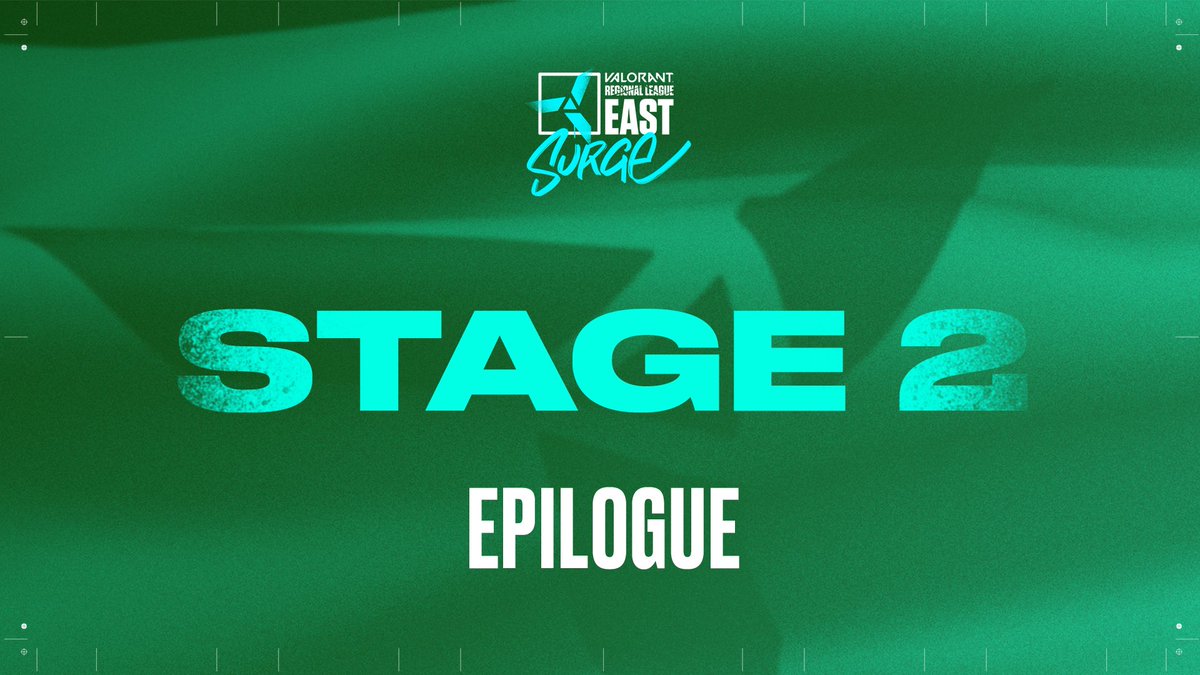 The Stage 2 of #EastSurge is over and here’s what you need to know about what happened at the Playoffs! ❤️‍🔥

👉🏻 Read here: gamerslounge.gr/vrl-east-surge…