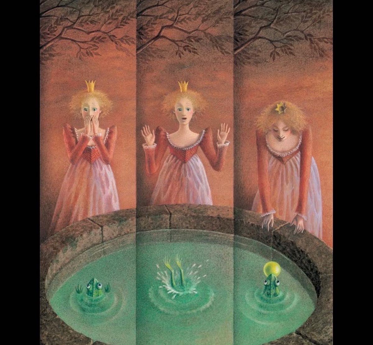 Adiós a Binette Schroeder. La gran dama de la ilustración de libros para niños de Alemania falleció en Munich a los 82 años de edad. Sus maravillosas obras continuarán deslumbrando a nuevas generaciones de lectores y dando testimonio de su talento. #binetteschroeder #illustration