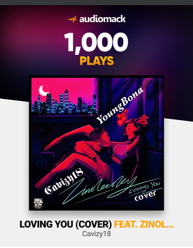 cavizy18pro's tweet photo. Thanks family for the love
Loving you cover from @zinoleesky01 hits 1k streams irrespective of the hard time, 🥰🙌🏽
#cavizy18 #18pro https://t.co/vrYY9FHIol