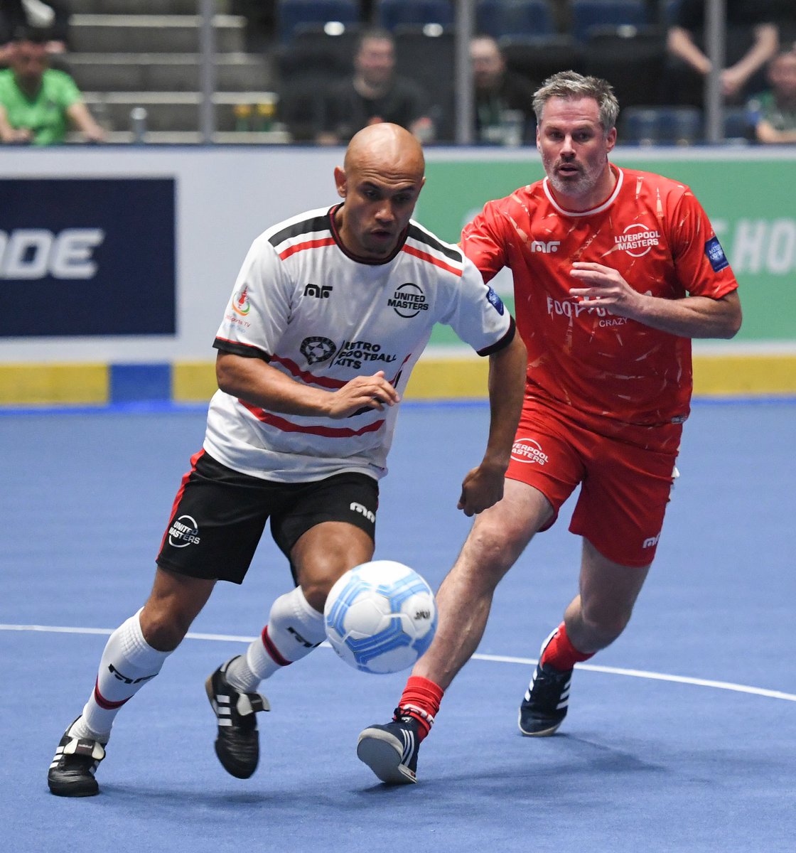 ⚽️ | It was fantastic to welcome back @mastersfootball on Friday night. 3,500 @CelticFC, @ManUtd, @LFC & @RangersFC fans in attendance 🗣👏🏻 Congratulations to the Liverpool Masters who won the 2022 @360sportstv Cup 🏆👏🏻 📸 @AlGooldPhoto