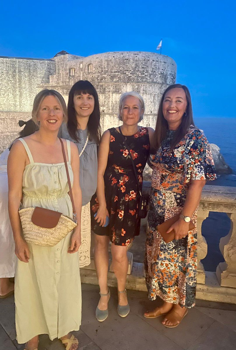 Hall10heidi's tweet photo. Lovely break with my Uni friends. Proud to still all be working as Social workers. https://t.co/fp8iFpq8lh