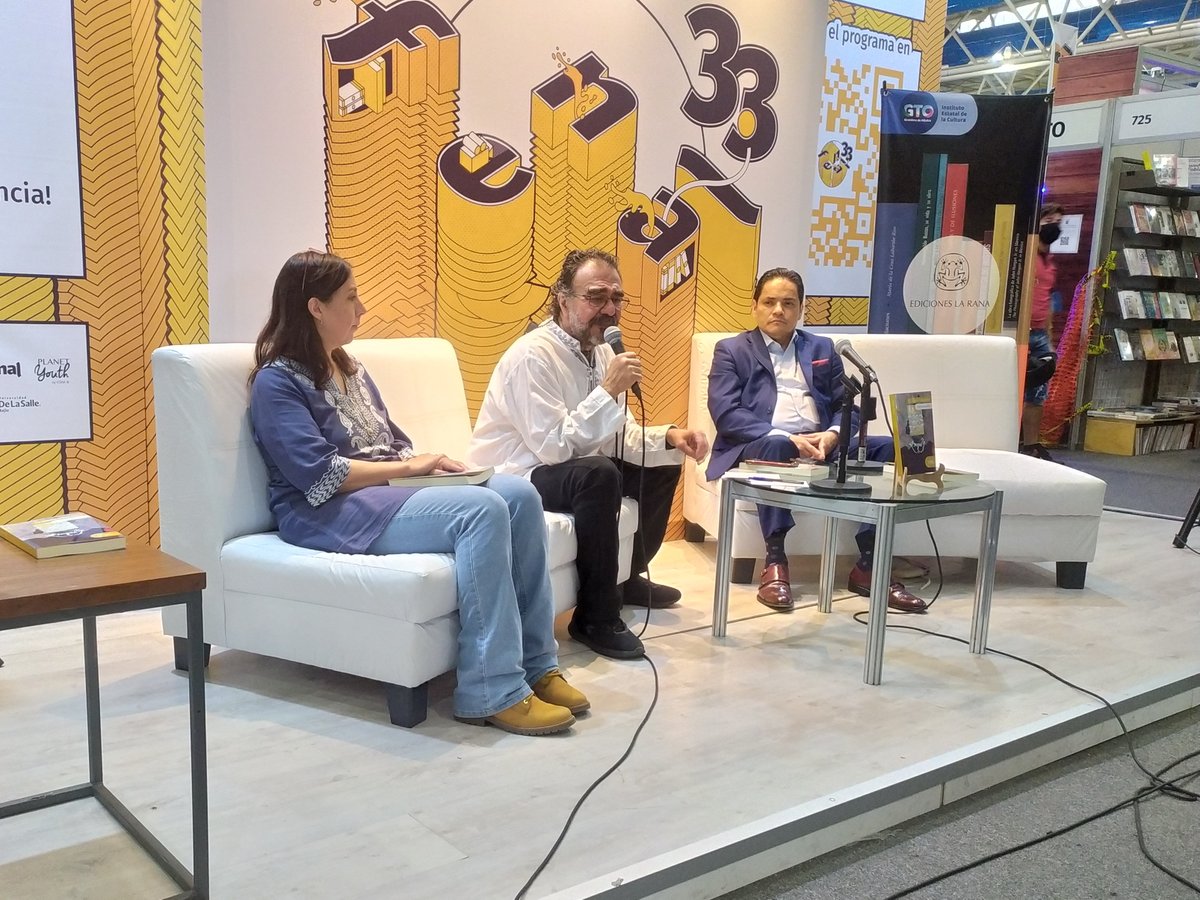 culturagobgente's tweet image. Muchísimas gracias a todas las personas que nos acompañaron lo largo de estas 33 presentaciones editoriales en #MiFenal. Nos veremos el próximo año.