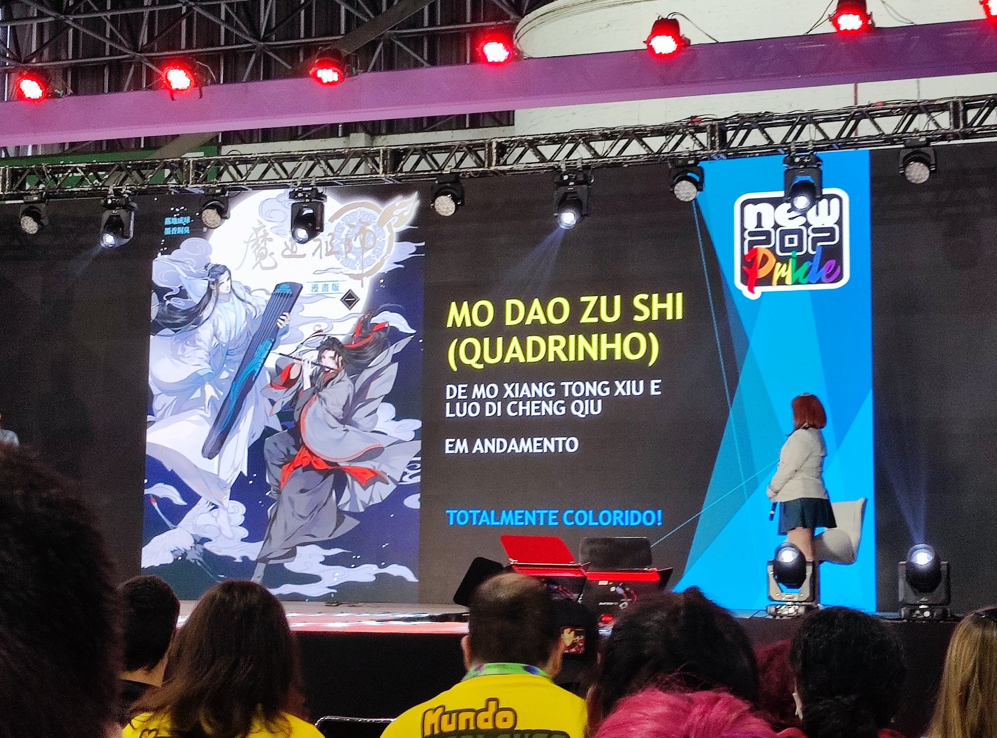 NewPOP anuncia novel “Mo Dao Zu Shi” - Lacradores Desintoxicados