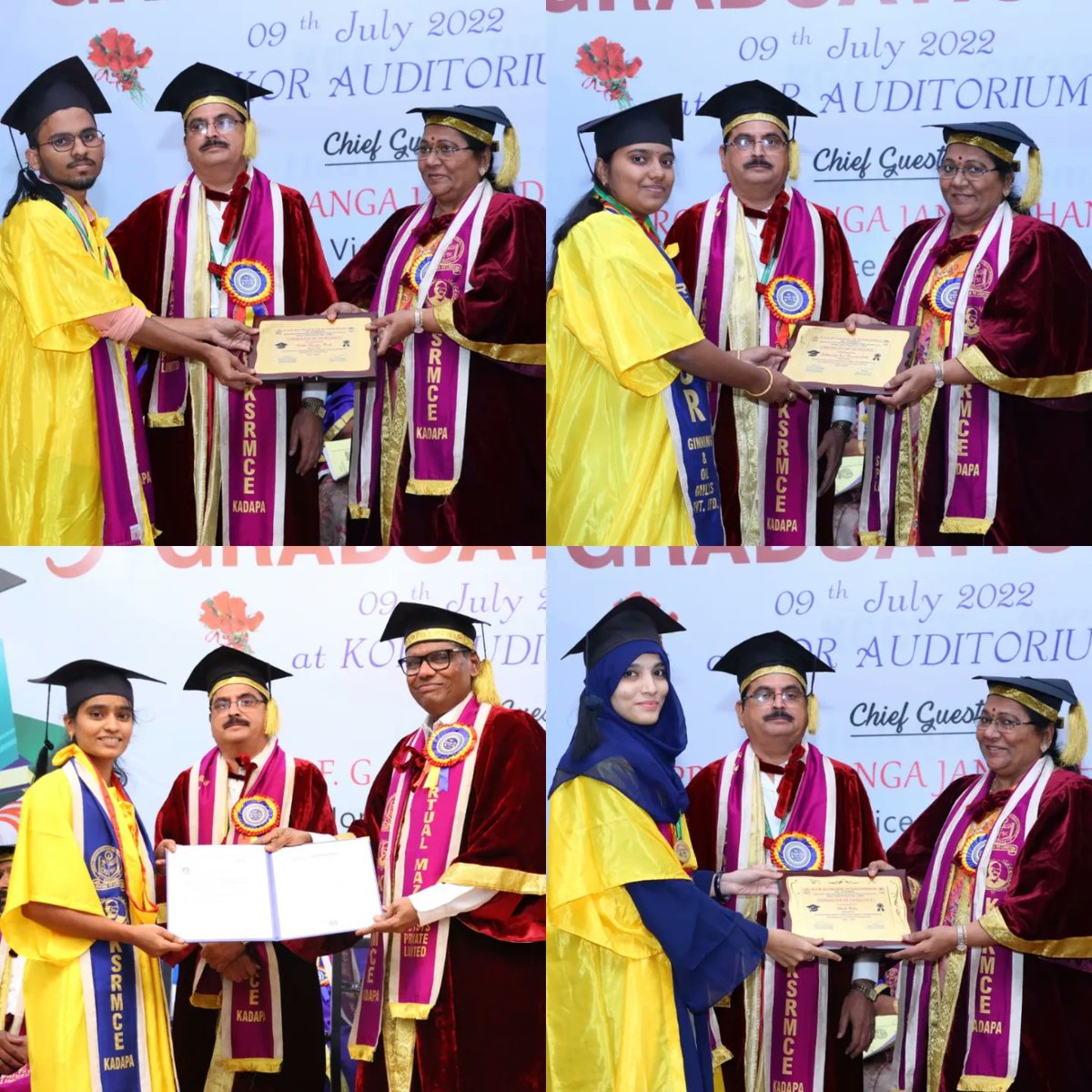 ksrmceofficial's tweet photo. KSRMCE 5th graduation day celebrations
#5thgraduationday #ksrmgraduationday #201822batch #KSRM #ksrmce #kandulagroups #engineering #kadapa #ksrmceclubs #jntua #AICTE #aishe #apsche #IntiativesofMHRD https://t.co/uwLvA86Yxg