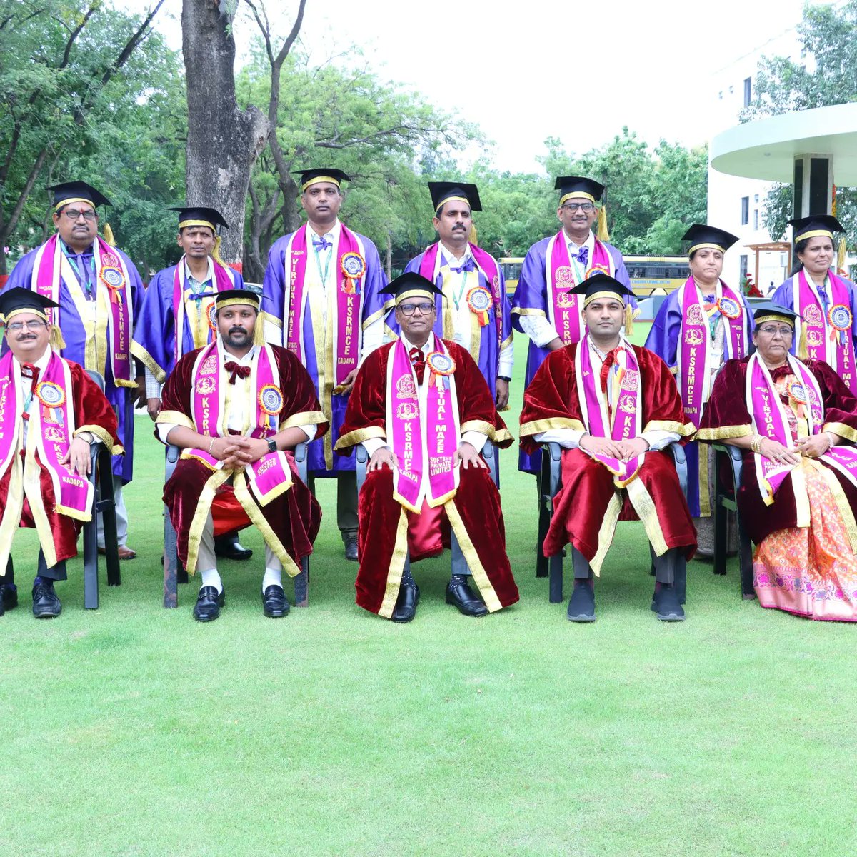 ksrmceofficial's tweet photo. KSRMCE 5th graduation day celebrations
#5thgraduationday #ksrmgraduationday #201822batch #KSRM #ksrmce #kandulagroups #engineering #kadapa #ksrmceclubs #jntua #AICTE #aishe #apsche #IntiativesofMHRD https://t.co/uwLvA86Yxg