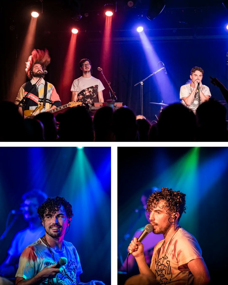 punkdefied's tweet photo. The SOLD OUT hometown @subradioband show was nuts last night 🪩🔥🎸🎤 #subradio #subradioband https://t.co/baLICTAP3l
