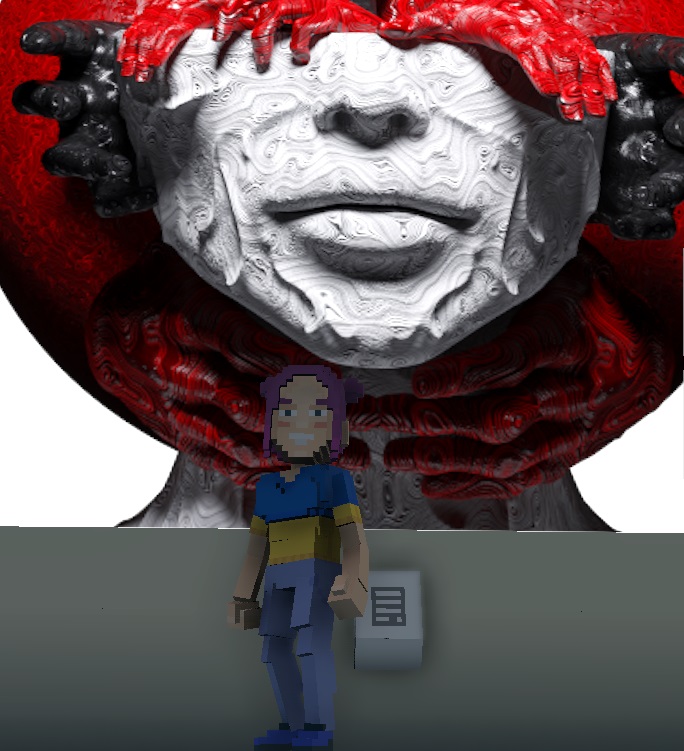 willard_crypto's tweet photo. @TheSandboxGame @MOCDA_ I just participated in the #TheSandbox weekly contest for a chance to win 200 mSAND! Here is my favorite piece from the ‘Impossible Worlds’ exhibition, check out my screenshot below!
👇 https://t.co/pUcK1cR9bs