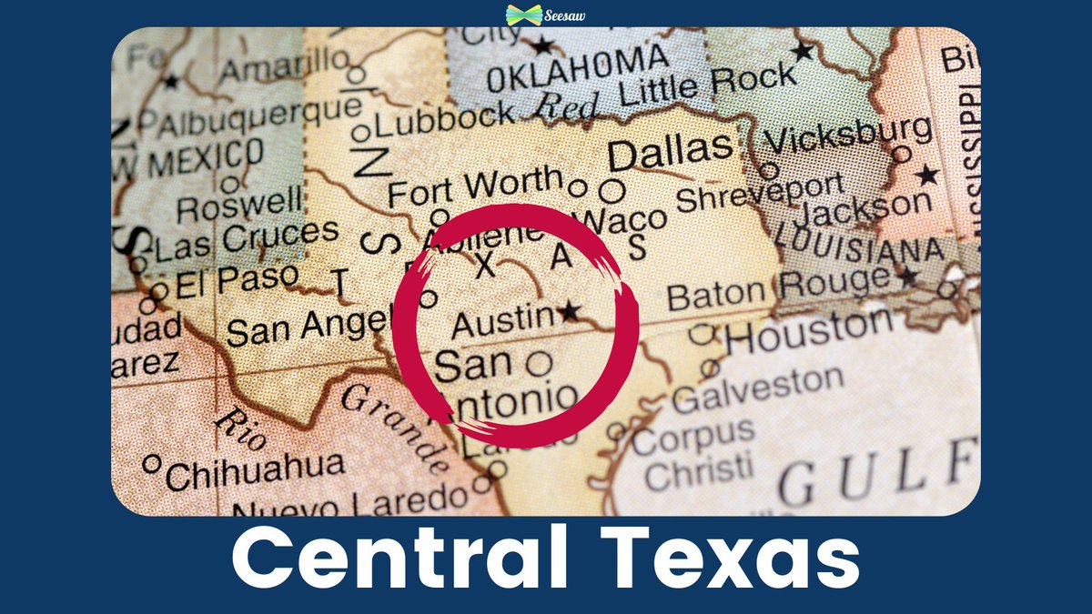 Are you a @Seesaw user in the San Antonio/Austin/Waco area? I am hosting @Seesaw Connect Central Texas on July 29 from 10:00 - 11:00 AM via a Google Meet. Join us! Register here: lu.ma/5ojdekco via @LumaHQ #edtech #teachertwitter #Seesaw #SeesawConnect