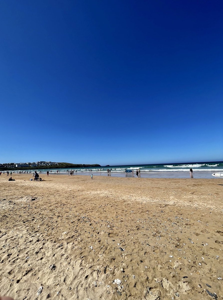 Fistfral beach, Newquay. Haven’t been down this way in a while!