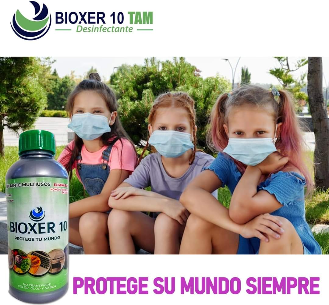 bioxer10's tweet image. Desinfecta las áreas de convivencia y recuerda que la prevención empieza desde casa
Bioxer 10 #Desinfectante #NoToxico #NoCorrosivo  #Tampico #Altamira #CdMadero #CdVictoria #Matamoros #Reynosa #RioBravo #NuevoLaredo #Tamaulipas #FelizSabado