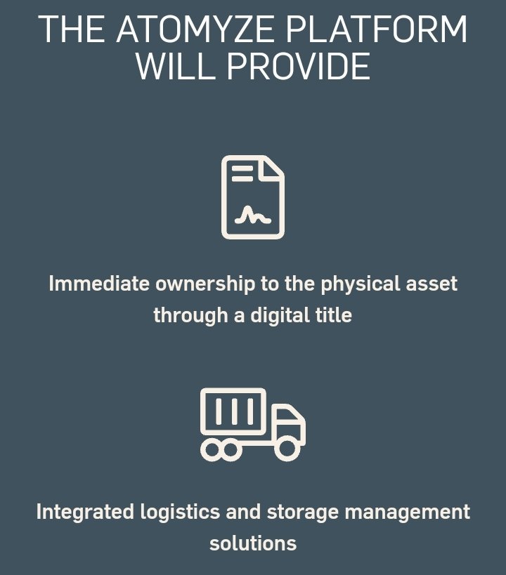 tha_builder's tweet photo. #Atomyze will launch with asset-backed tokens (ABT) for Palladium (PD) & will add asset-backed tokens for Platinum (PT), Gold (AU), Silver (AG), Nickel (NI), Copper (CU) and Cobalt (CO), with additional physical asset tokens to follow.
"Atomyze" website👇🏿
https://t.co/Ch2QwhWOip https://t.co/NLxdnAyi3f