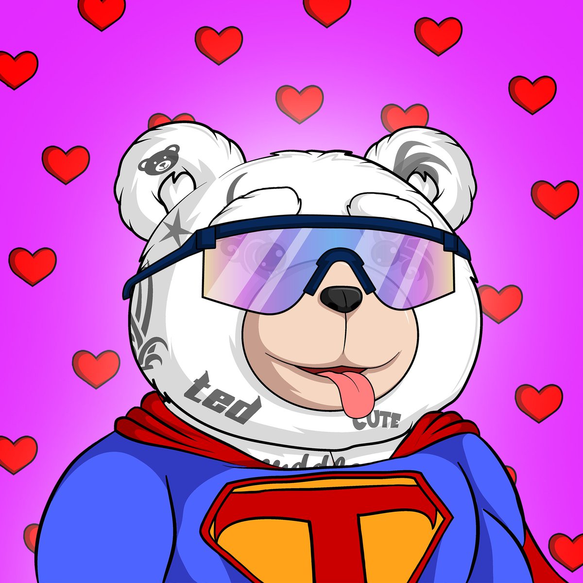 🥳Giveway🥳

Fluff airdrop, tokenomics, staking, portal airdrop, bearmarket: soon 👀

Thousands of ADA for our top holders (30+ Teds) and top ranked Teds! 💥

🎉 Retweet, Like + Tag 3 Friends to enter the raffle for this rank 494 Ted [+150 ADA]! 🎉

#TedNation #takeover